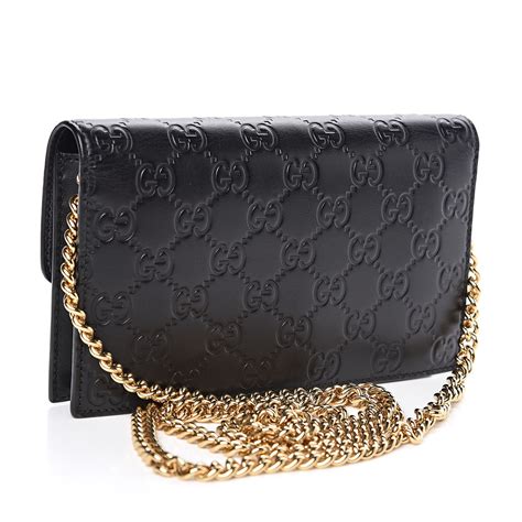 gucci chain link wallet|Gucci wallet on chain sale.